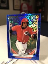 PHIL ERVIN 2014 BOWMAN CHROME MINI Blue Wave 🔥REFRACTOR #3/250 B13