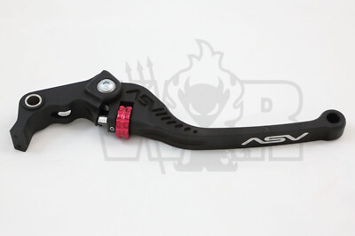 Kawasaki ZX10R ZX10RR Ninja 2016 - 2020 ASV C5 Lever Set Black