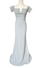 Lulu's Formal Maxi Dress Size S NWT Off the Shoulder Bridesmaid Dainty Coquette