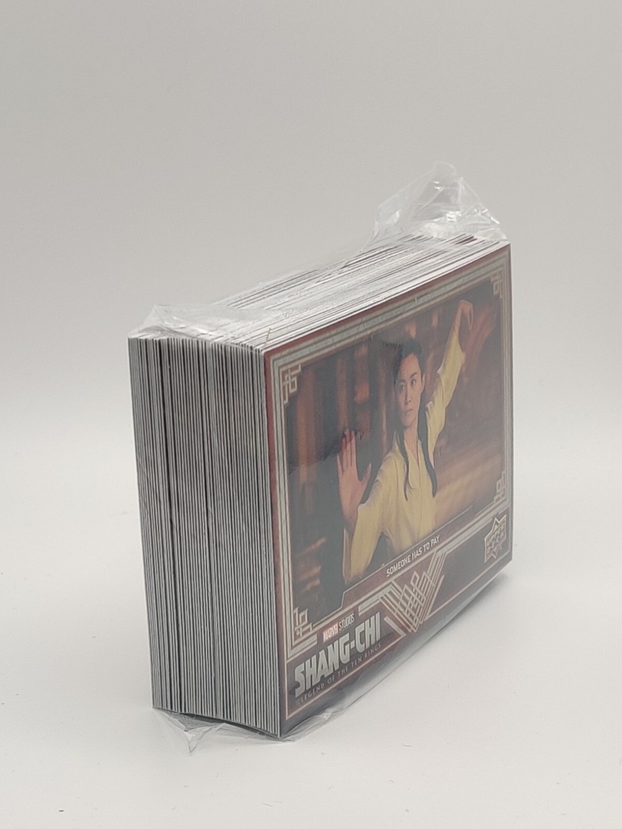 シャン・チー アッパーデック カード 2022 Upper Deck Marvel Shang-Chi Complete #1-50 Card Base Set | eBay