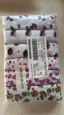 6 pk NEW Cotton Sz 10 High Waist Granny Underwear Panties