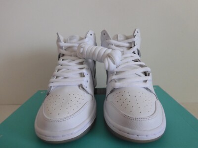 Size Nike SB Dunk Pro High White Ice for sale online