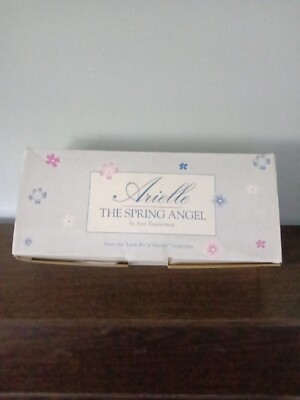 Vintage Arielle The Spring Angel Porcelain Doll By Ann Timmerman. New 