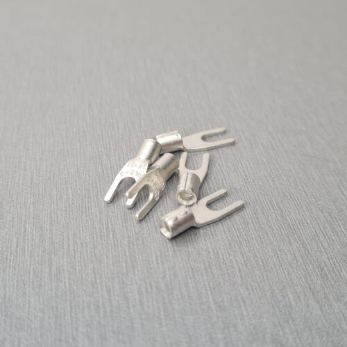 2/5/10/20/50Pcs SNB2-3 Non Insulated Fork Spade 16-14AWG Wire Crimp Terminals - Picture 14 of 21