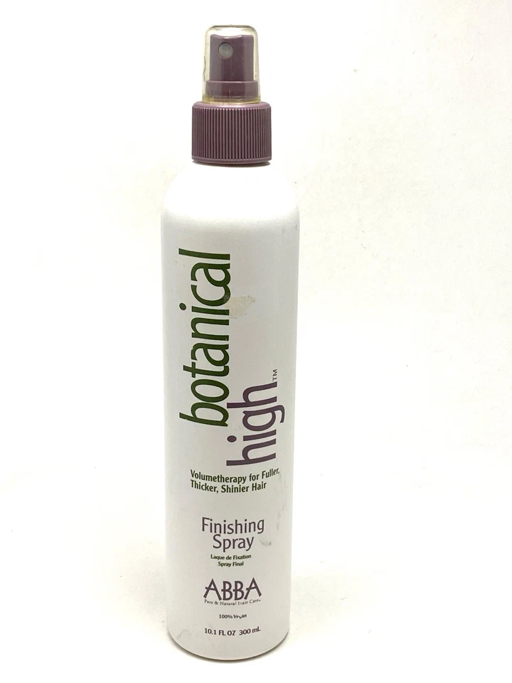 Botanical High Finishing Spray By Abba 10.1 Fl.oz Volumetherapy For Hair  - Image 2 of 3