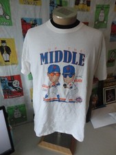 New York Mets Neal Walker Asdrubal Cabrera Caricature T Shirt XL