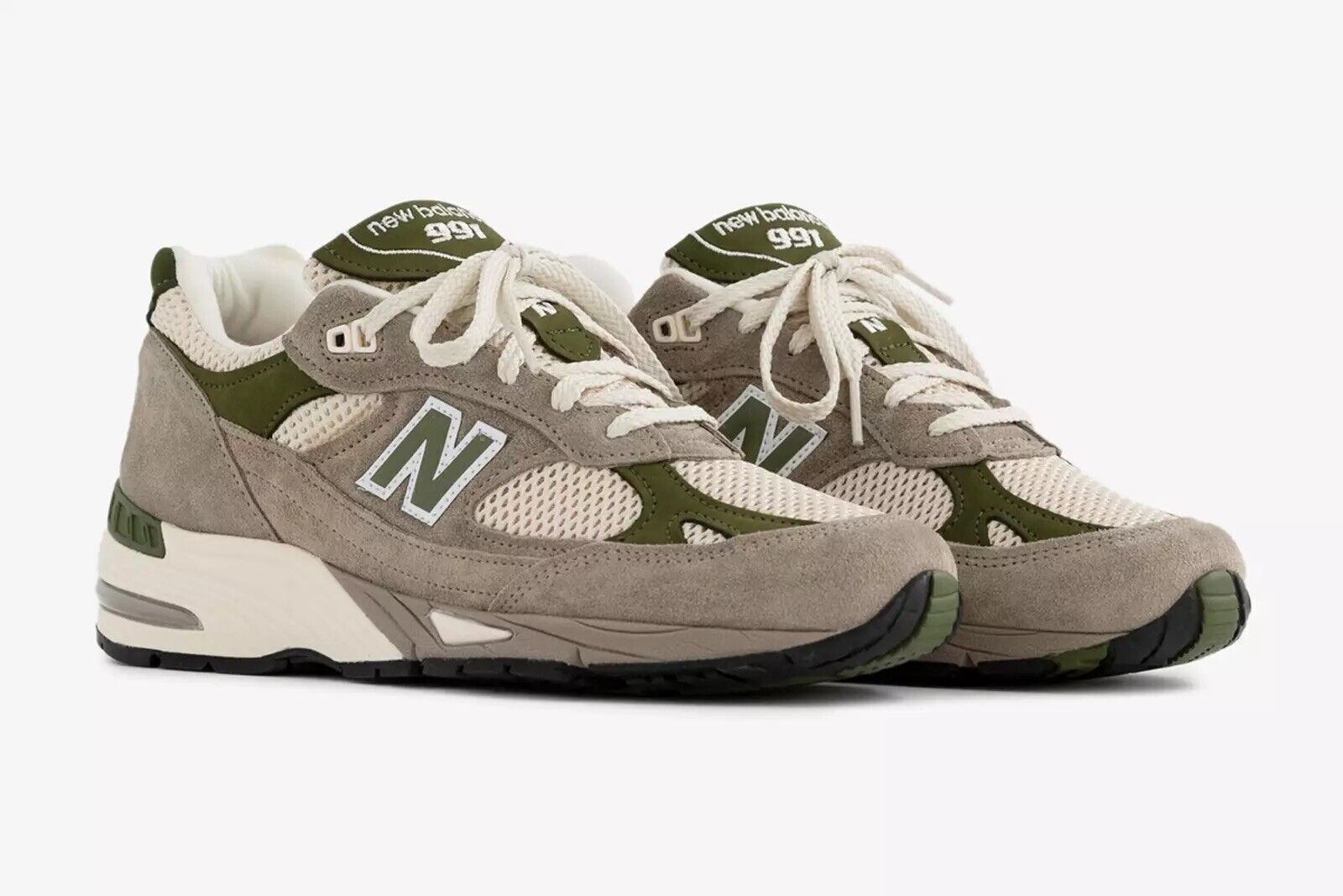 Size 5 - New Balance 991 Made In UK x Aime Leon Dore Gray 2022