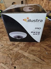 American Dynamics IPS12FFOCWIY Illustra Pro Wired Indoor/Outdoor Fisheye Securi