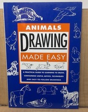 Drawing Made Easy: Animals E7