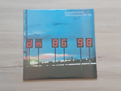 DEPECHE MODE The Singles 86 - 98 NEU LIMITED COLORED EDITION 2 LP VINYL