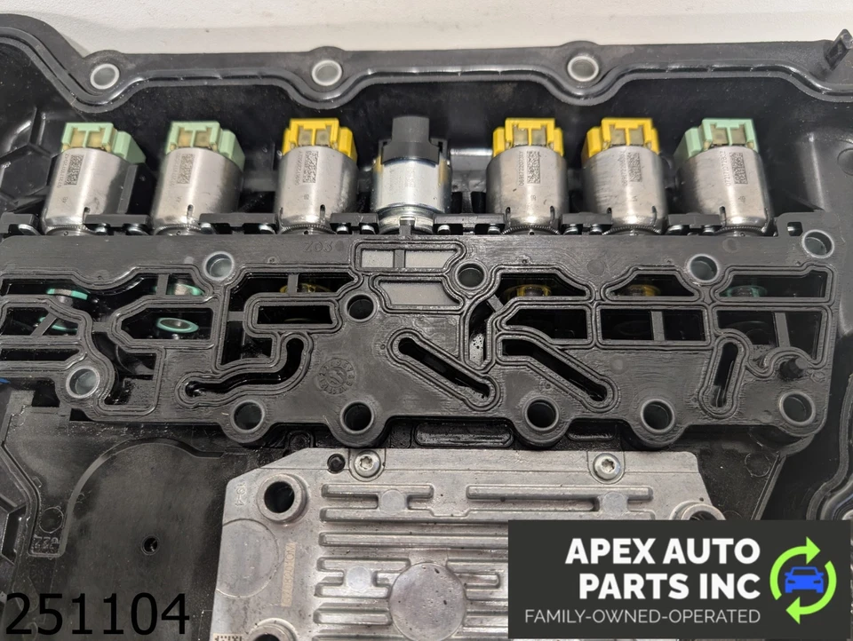 OEM 2017 Chevrolet Malibu 1.5L Automatic Transmission Valve Body W Solenoids - Image 4 of 4