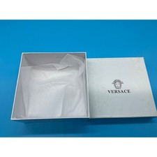 VERSACE Gift Box 5x5x2 with Dust Cover Authen...