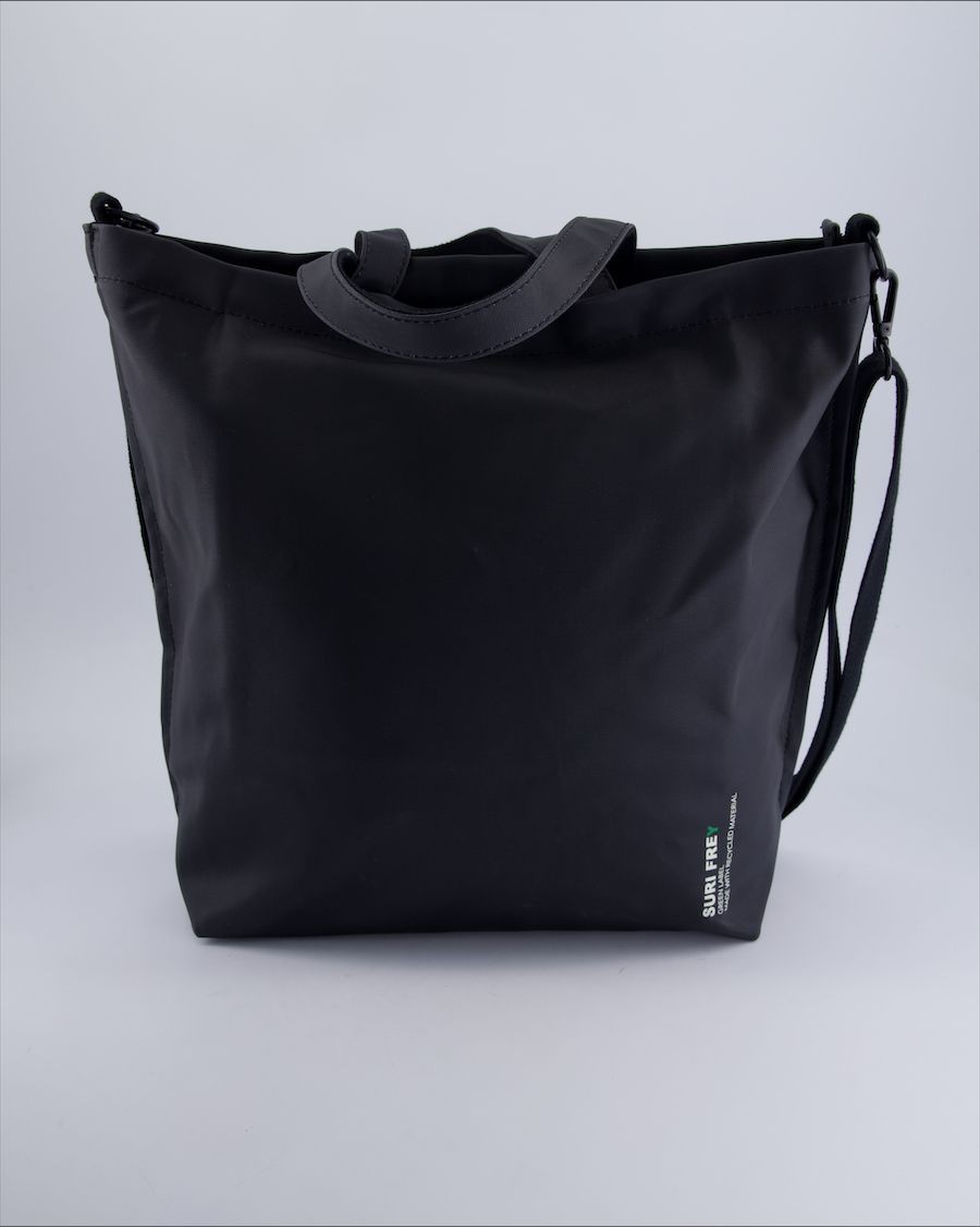 Borsa da spalla Suri Frey Plastica Nero - Ottime condizioni