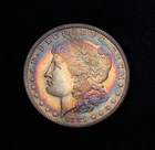 1881-S Morgan Dollar  UNC  Pretty Color