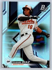 2019 Bowman Platinum #TOP-23 Yusniel Diaz Top Prospects