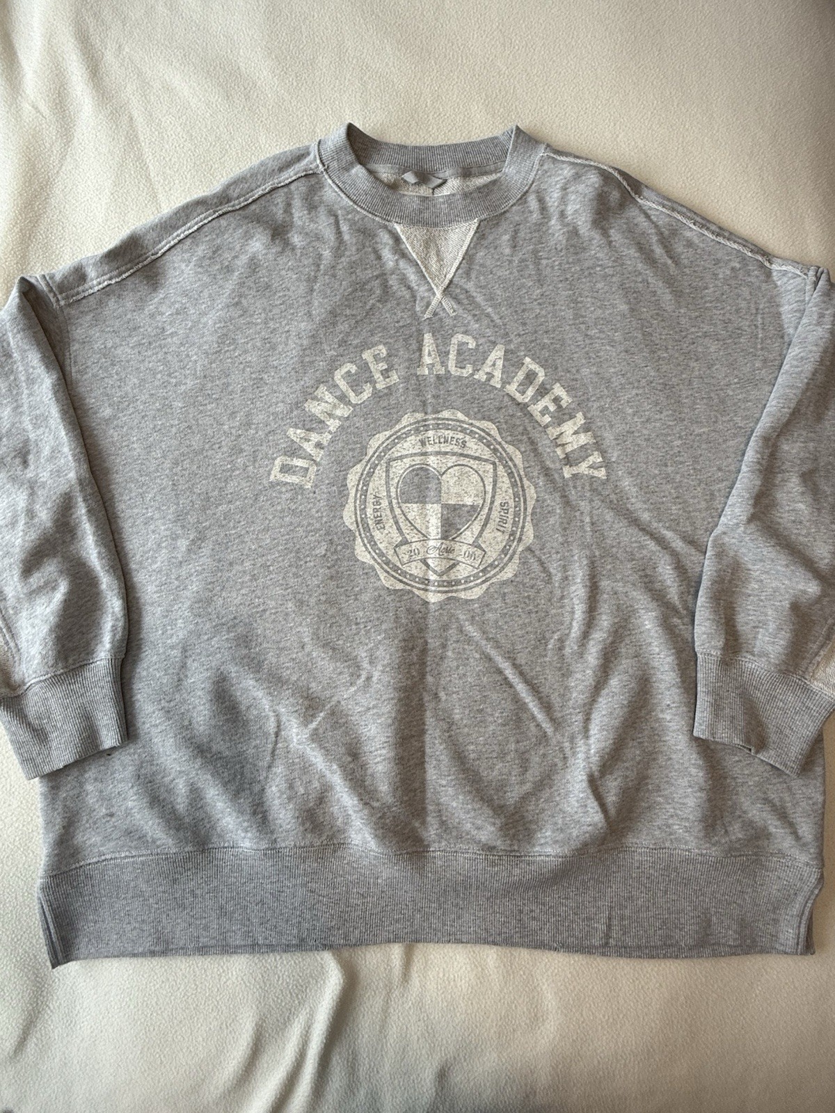 Aerie oversized sweatshirt Xlarge Gray Excellent Used Condition  C55
