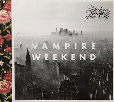 CD - Vampire Weekend   Modern Vampires Of The City - EU XL Recordings 