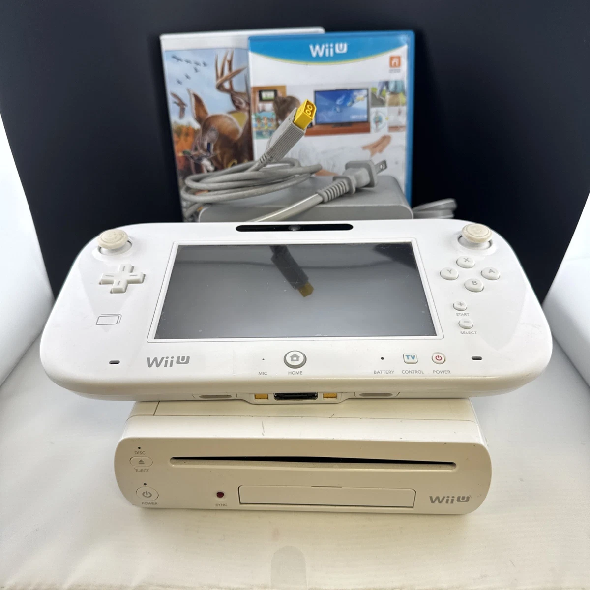 Nintendo Wii U - Basic Home Console Video Game Consoles for sale