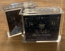 Vcard Tcg Booster Box Acrylic Magnetic Premium Protective Protector Case x1 Vcard Tcg Booster Box Acrylic Magnetic Premium Protective Protector Case x1 - Image 1