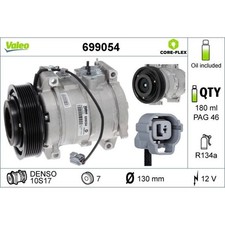 Valeo 699054 Kompressor Klimaanlage für HONDA ACCORD II CL CN CM