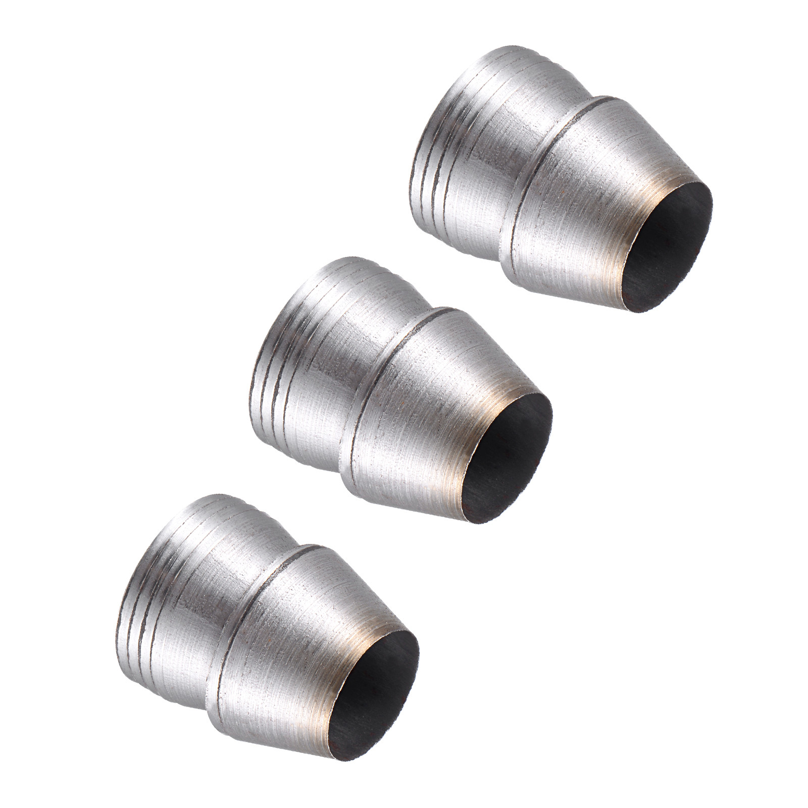 3PCS Round Handle Wedges 18mm Carbon Steel Axe Hammer Metal Kit