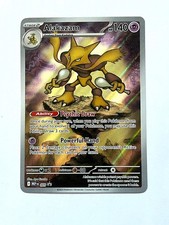 Alakazam #009 2025 Pokemon Mega Evolution Black Star Promo