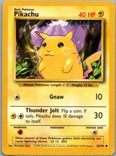 Pikachu 058/102 Miscellaneous Cards & Products for sale | eBay