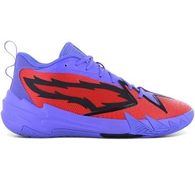 Puma Scoot 1 Zeros Pred - Dark Amethyst - Sneaker Basketball Schuhe 310354-01 - Bild 1 von 4