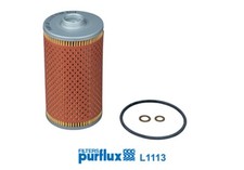 PURFLUX Ölfilter L1113 Filtereinsatz für E32 BMW E31 ALPINA E34 E38 7er 8er 5er