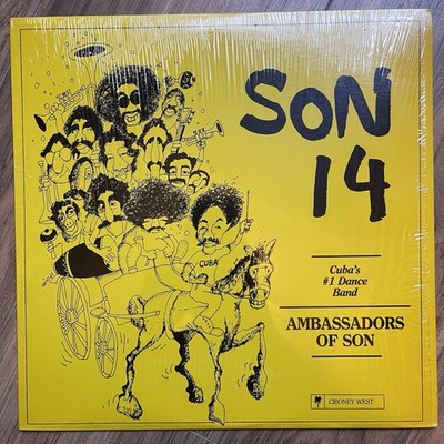Son 14 Ambassadors Of Son (1983) Vinyl Record LP + Shrink Wrap Ciboney West
