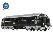 Graham Farish 372-913 LMS 10001 BR Black Early Crest N Gauge - N GAUGE