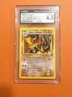 Blaine's Charizard 2/132 Holo Gym Challenge Error 2000 Pokemon Card CGC 6.5 NM