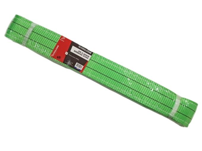 2000KG Webbing Sling 3M X 60MM Lifting Towing Forklift Heavy Duty Toolzone