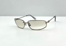Miu Miu SMUA50 Nocturne Sunglasses Silver/Light gray 68-15-130mm New