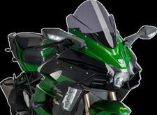 PUIG HI-TECH PARTS 9704F WSCRN RACE KAW C/DK ...