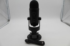 Logitech Blue Yeti USB Microphone Black NO POWER PC1741910 PC1741910