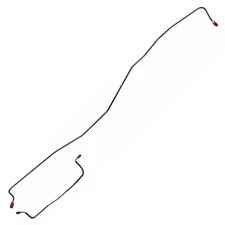 58-64 Chevrolet Chevy Impala Rear Axle Housing Brake Lines Set Drum Disc OEM