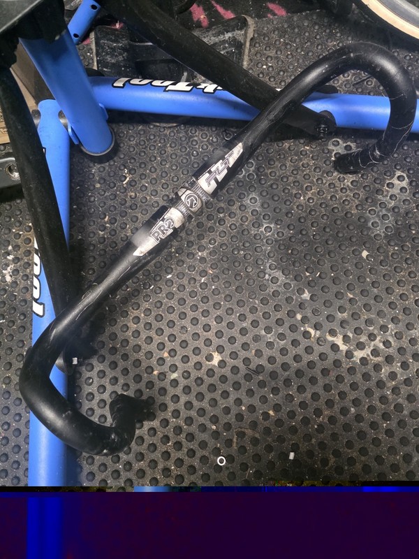 PRO PLT Ergo Alloy Handlebar, 42cm, 31.8mm clamp