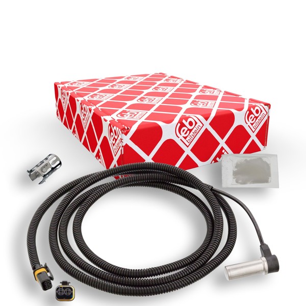 febi Bilstein Sensor, Raddrehzahl 106320 FüR MAN Neoplan, Vorderachse Rechts-image