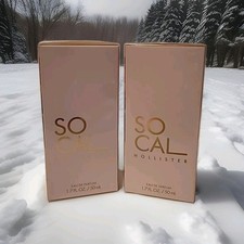 Hollister 2 SoCal Eau De Parfum 1.7 Fl Oz Sealed New for Women