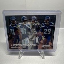 Panini 2014 Prizm Legion of Boom Insert #200 Seattle Seahawks Maxwell Thomas