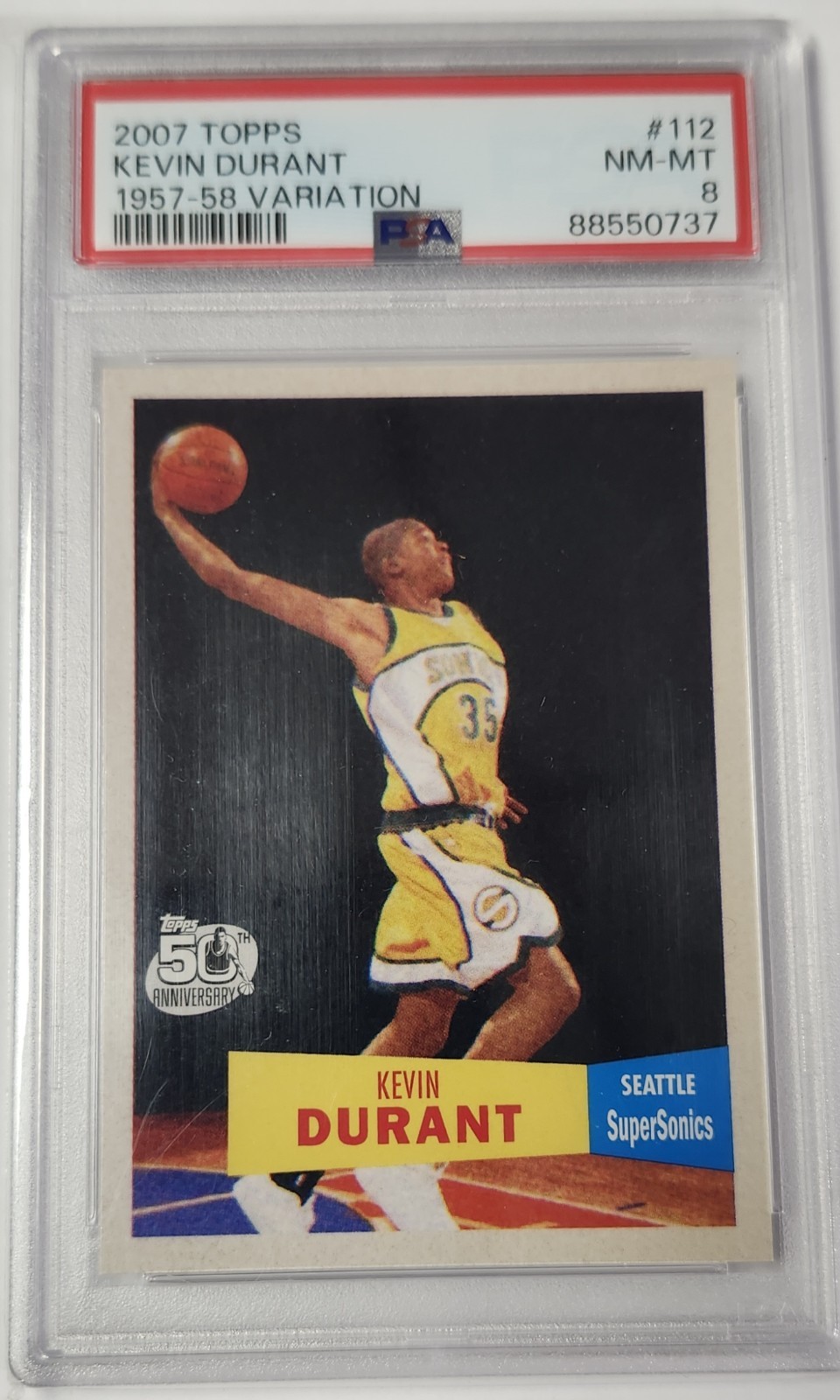 【希少】 2007 TOPPS 1957-58 VARIATION RC 希少】 2007 TOPPS 1957-58 VARIATION RC Rare 2007 Topps 1957-58