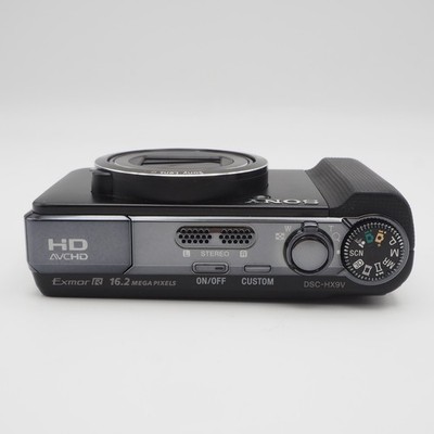 Mint] Sony Cyber-Shot DSC-HX9V Black Digital Camera English w