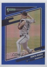 2021 Panini Donruss Holo Blue Kenta Maeda #176 n1u