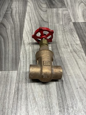 Milwaukee Valve 115 Gate Valve Class 125,1-1/2 In. Solder #4005D130PR5SI
