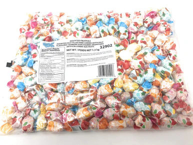 Exclusive Candy Assorted Fruit Filled Hard Candies - 1.3kg/2.9lb. Bag,