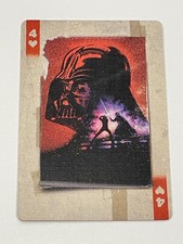 Aquarius Star Wars Movie Posters Card - Return of the Jedi - Four of Hearts