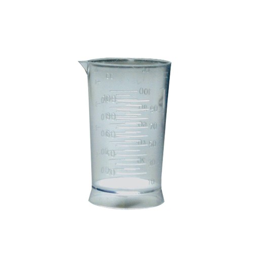 SOFT 'N STYLE HC-SNSMEAS Salon Beauty Clear Color Measuring Cup, 4oz