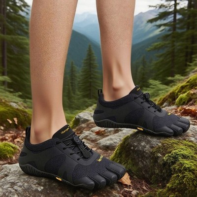 Vibram Five Fingers V-Alpha Men's Hiking Shoes Black US Size 6