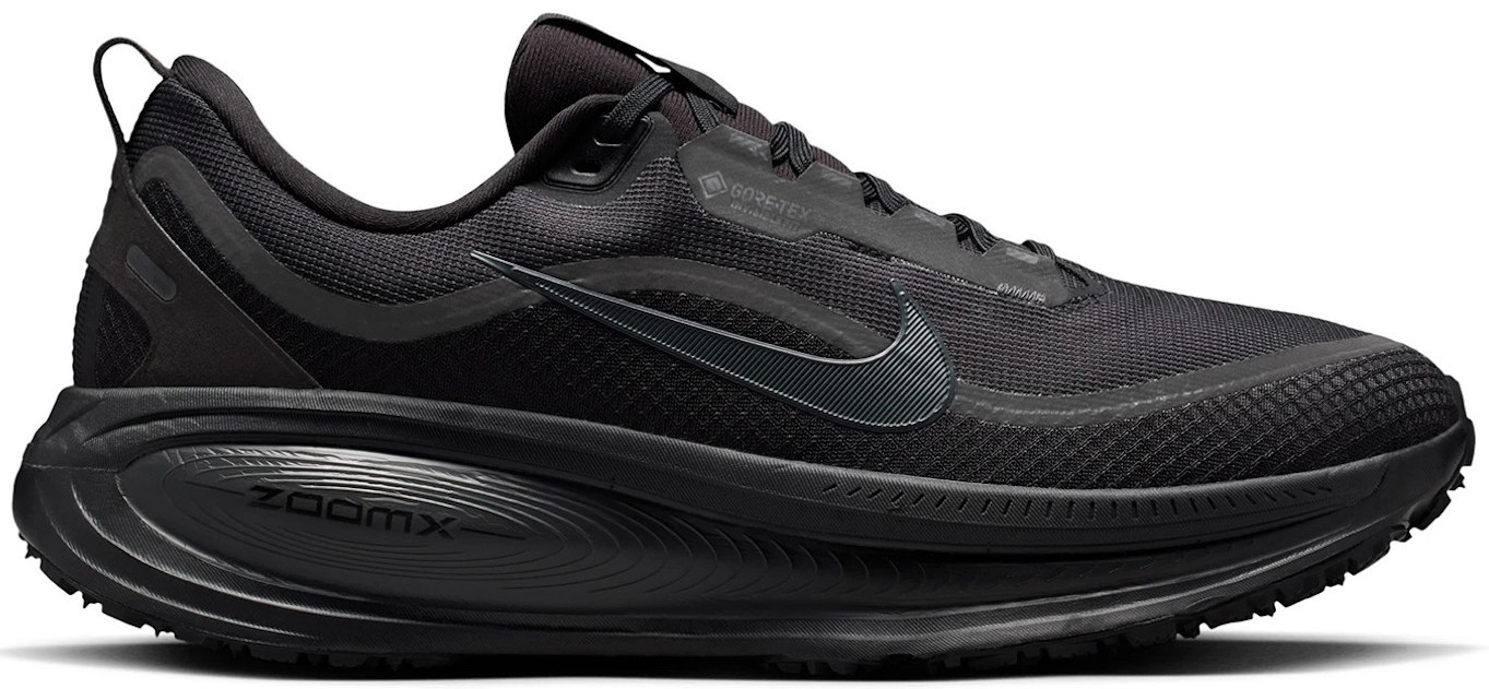 Size 12 - Nike Vomero 18 GORE-TEX Reflective Black Anthracite for